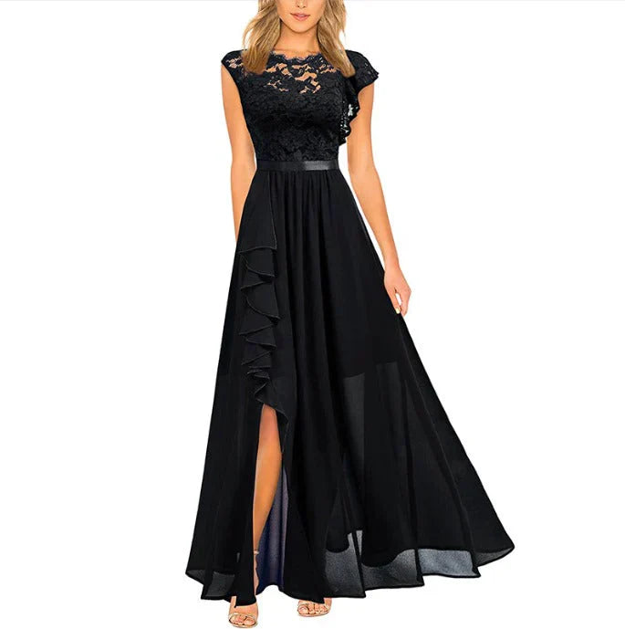 Echoarchiv | Maxi Kleid mit Eleganten Details