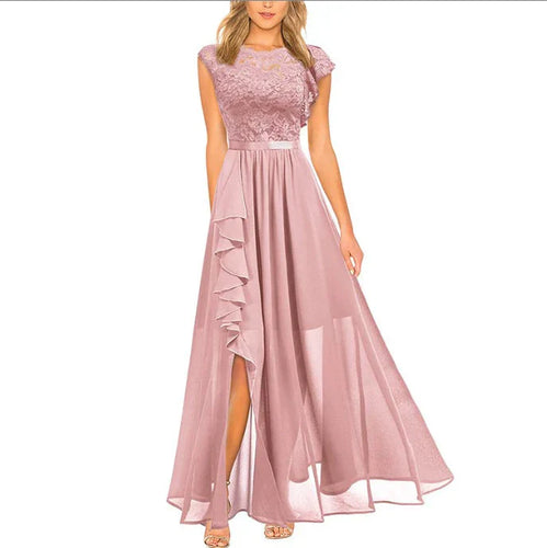 Echoarchiv | Maxi Kleid mit Eleganten Details