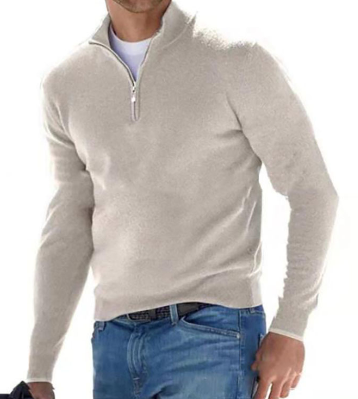 Zip-Up Pullover