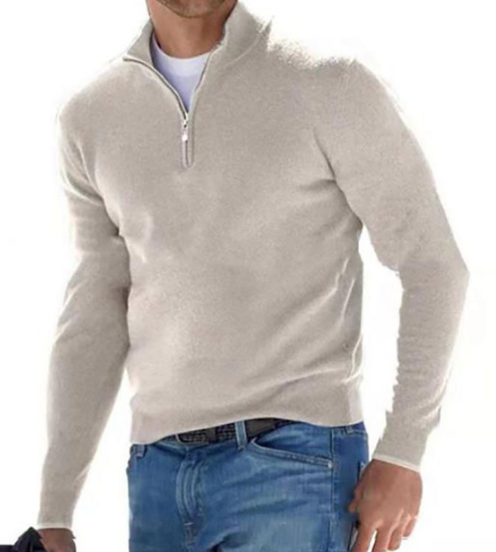 Zip-Up Pullover