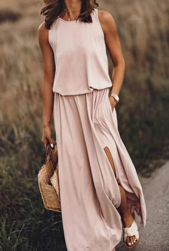 Elegantes Freizeitkleid – Valéora