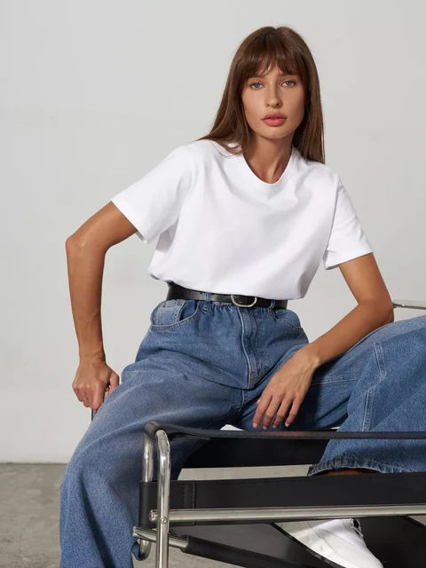 Echoarchiv | Klara Damen-T-Shirt Aus 100% Baumwolle