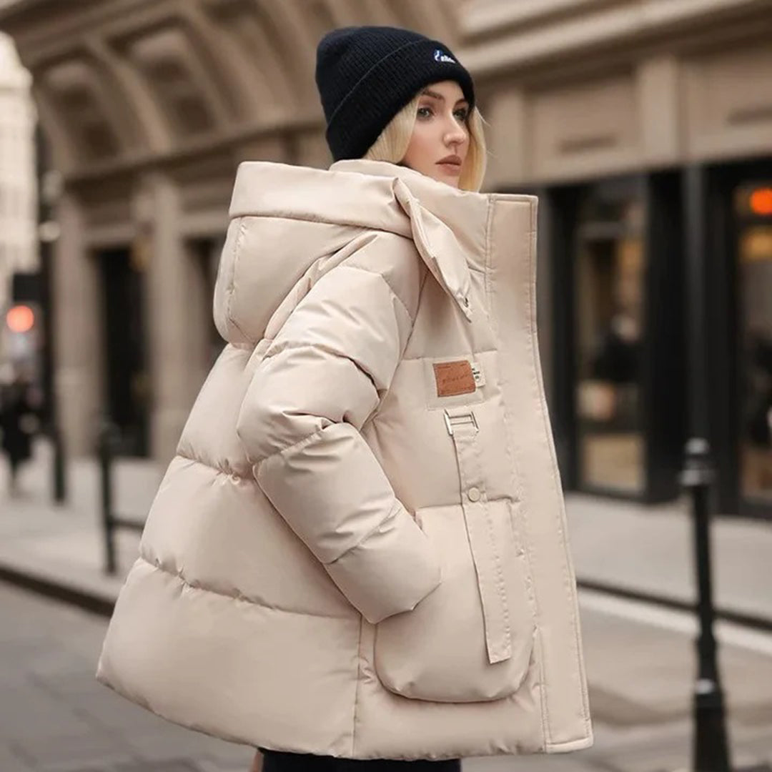 Echoarchiv | Warme und Dicke Parka-Jacke