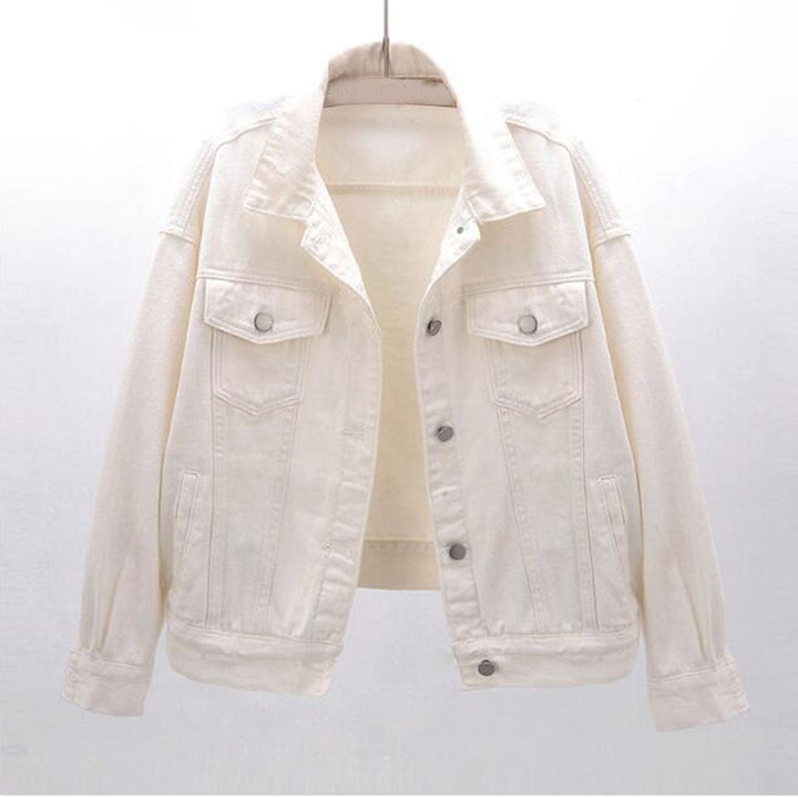 Echoarchiv | Lässige Denimjacke Baumwolle Klassisch und Zeitlos