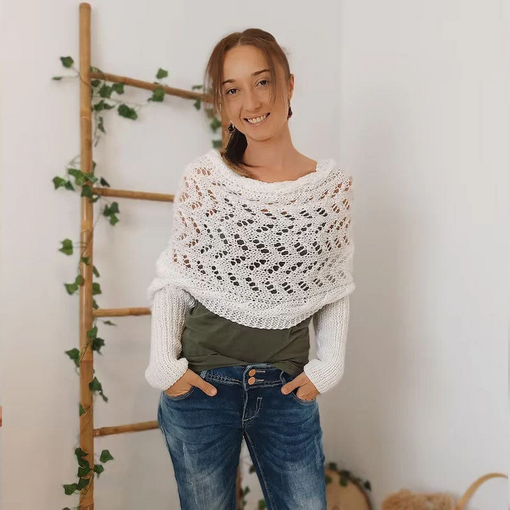 Echoarchiv | Bequemer Strickschal