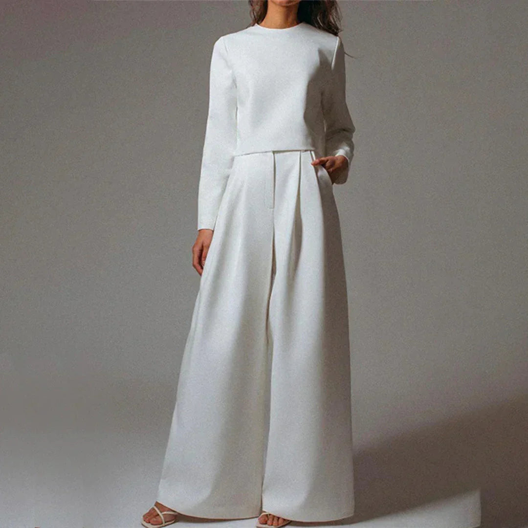 Echoarchiv | Trendy Geschäftsanzug - Top+Hose
