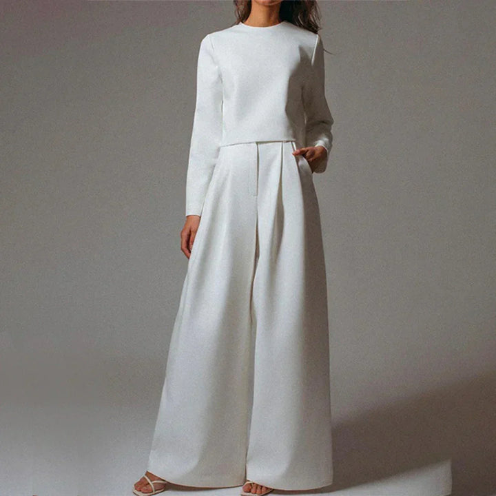 Echoarchiv | Trendy Geschäftsanzug - Top+Hose