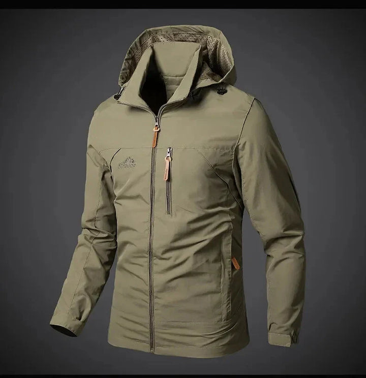 Echoarchiv | Wasserdichte Outdoorjacke Herrenjacken