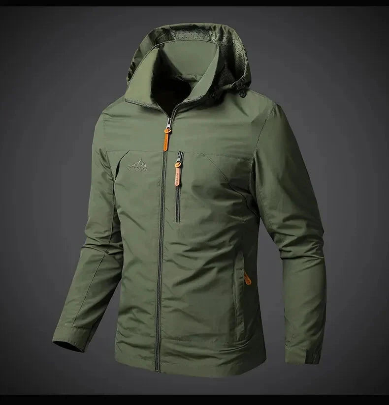Echoarchiv | Wasserdichte Outdoorjacke Herrenjacken