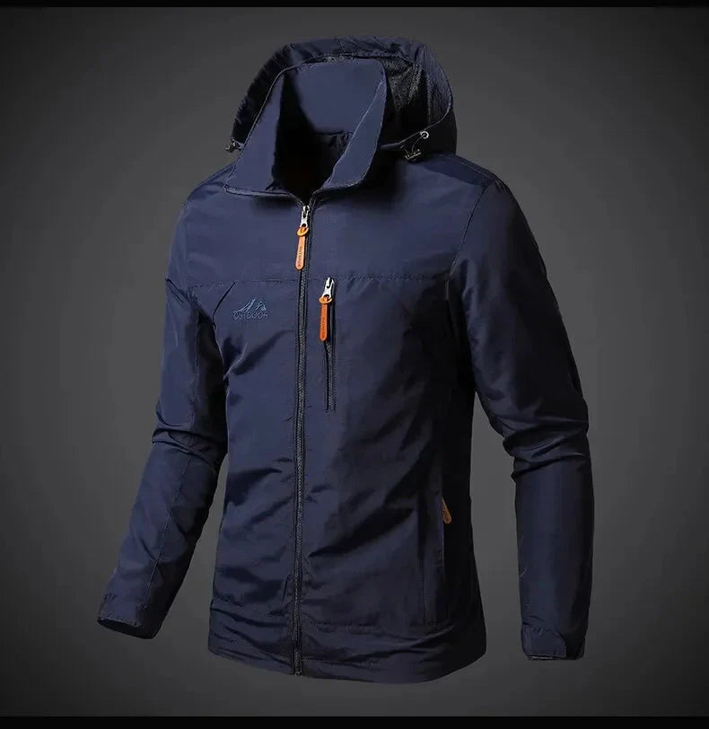 Echoarchiv | Wasserdichte Outdoorjacke Herrenjacken