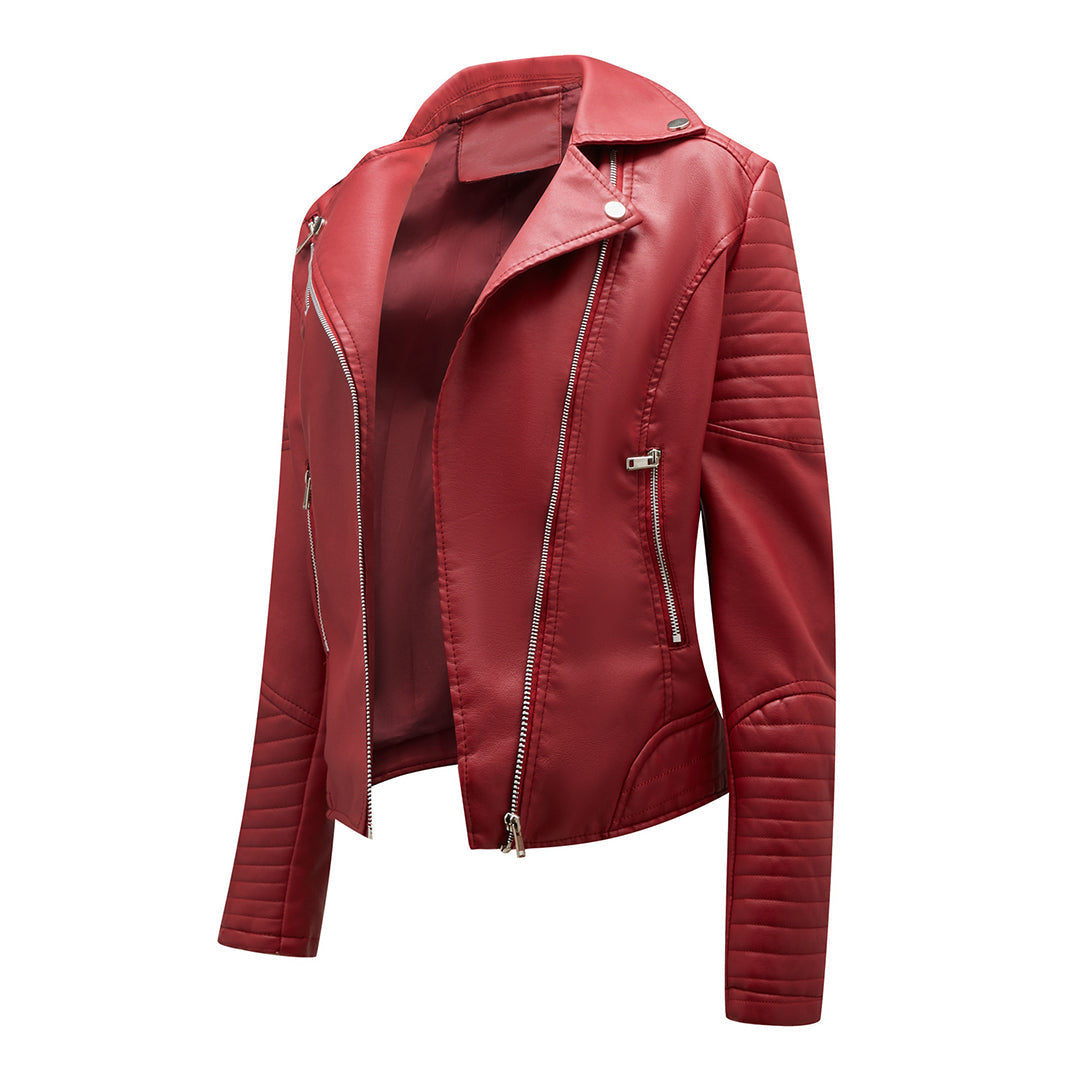 Echoarchiv | Elegante Lederjacke für Frauen