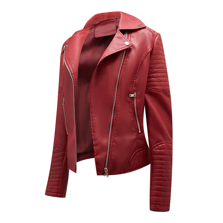 Echoarchiv | Elegante Lederjacke für Frauen