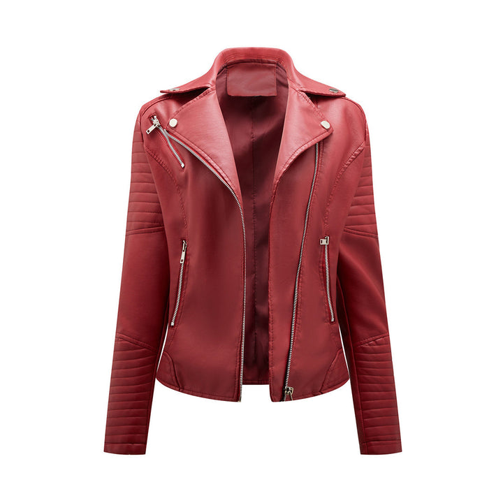 Echoarchiv | Elegante Lederjacke für Frauen