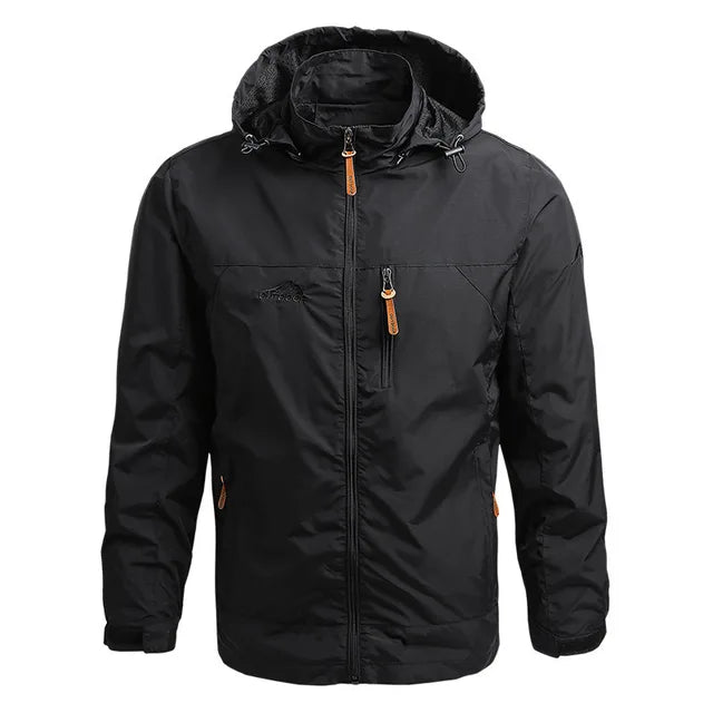 Schnell Trocknende Softshelljacke Herren Wasserdicht Atmungsaktiv – Taviero