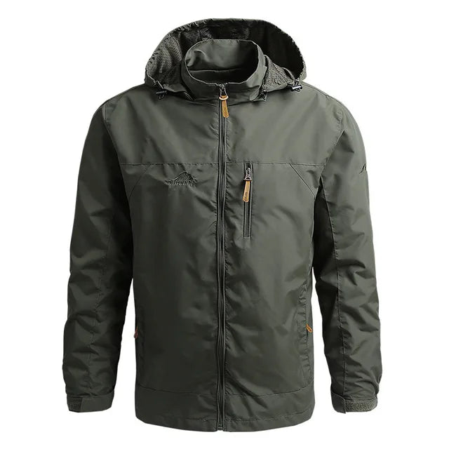 Schnell Trocknende Softshelljacke Herren Wasserdicht Atmungsaktiv – Taviero