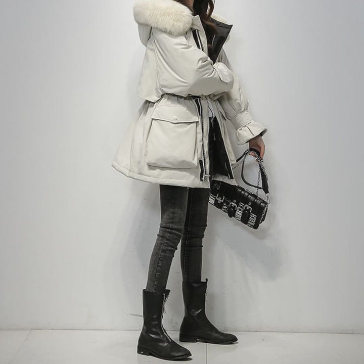 Echoarchiv | Warmer Winterparka Mit Pelzkragen