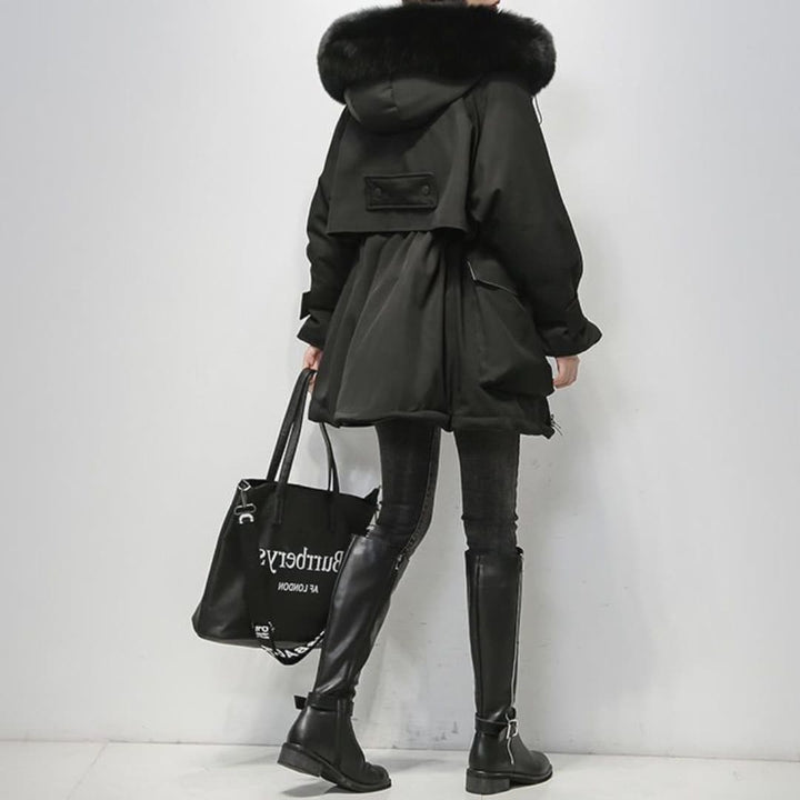 Echoarchiv | Warmer Winterparka Mit Pelzkragen