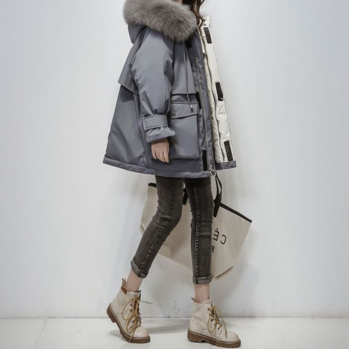 Echoarchiv | Warmer Winterparka Mit Pelzkragen