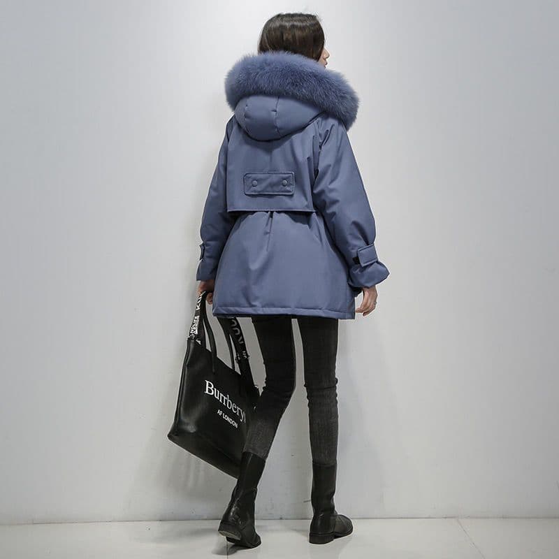 Echoarchiv | Warmer Winterparka Mit Pelzkragen