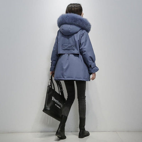 Echoarchiv | Warmer Winterparka Mit Pelzkragen