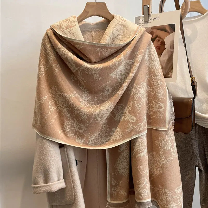 Echoarchiv - Schal Pashmina Decke
