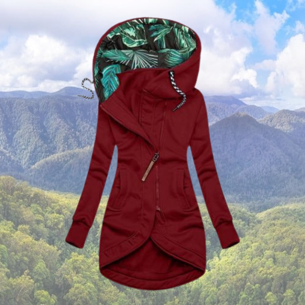 Stilvolle winterjacke für damen