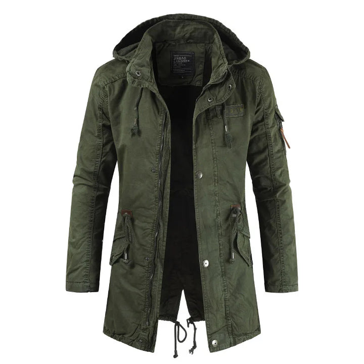 Echoarchiv | Herren Parka Fleece - Bequemer WindbrEchoarchivker