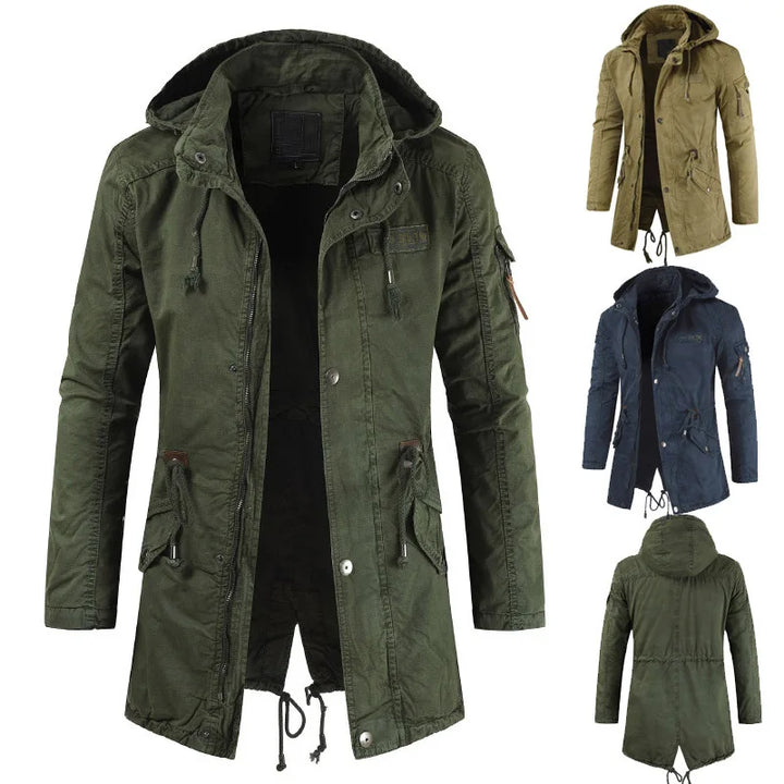 Echoarchiv | Herren Parka Fleece - Bequemer WindbrEchoarchivker