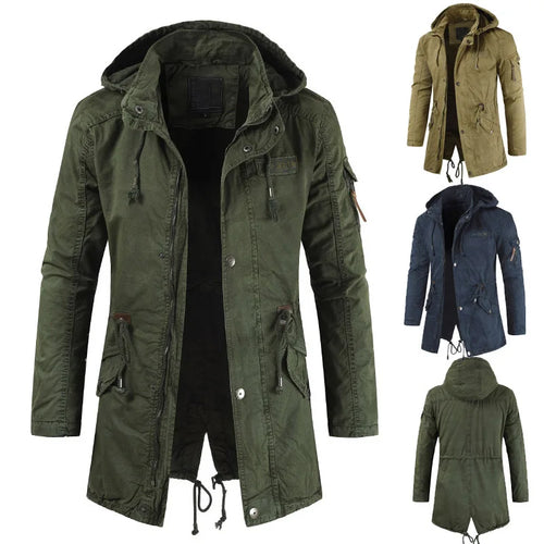 Echoarchiv | Herren Parka Fleece - Bequemer WindbrEchoarchivker