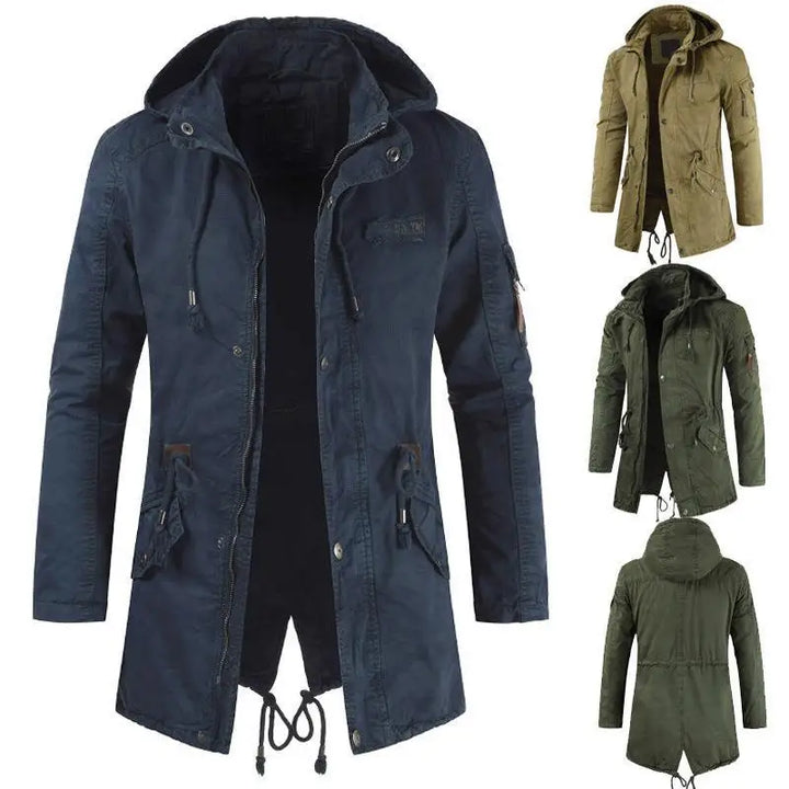 Echoarchiv | Herren Parka Fleece - Bequemer WindbrEchoarchivker
