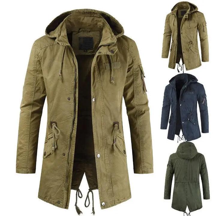Echoarchiv | Herren Parka Fleece - Bequemer WindbrEchoarchivker