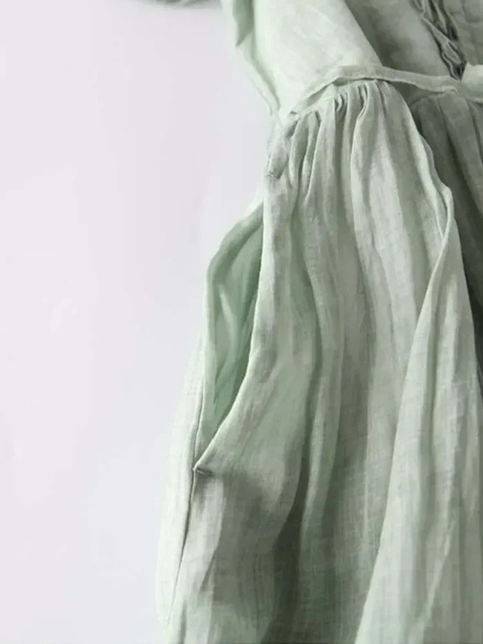 Echoarchiv | Elegantes Leinenkleid