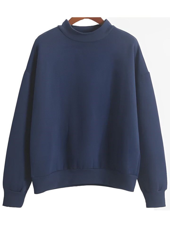 Echoarchiv | Bequemer, lockerer Basic-Pullover