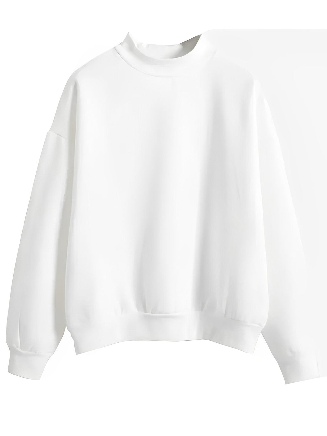 Echoarchiv | Bequemer, lockerer Basic-Pullover