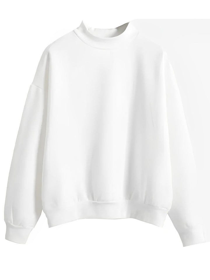 Echoarchiv | Bequemer, lockerer Basic-Pullover