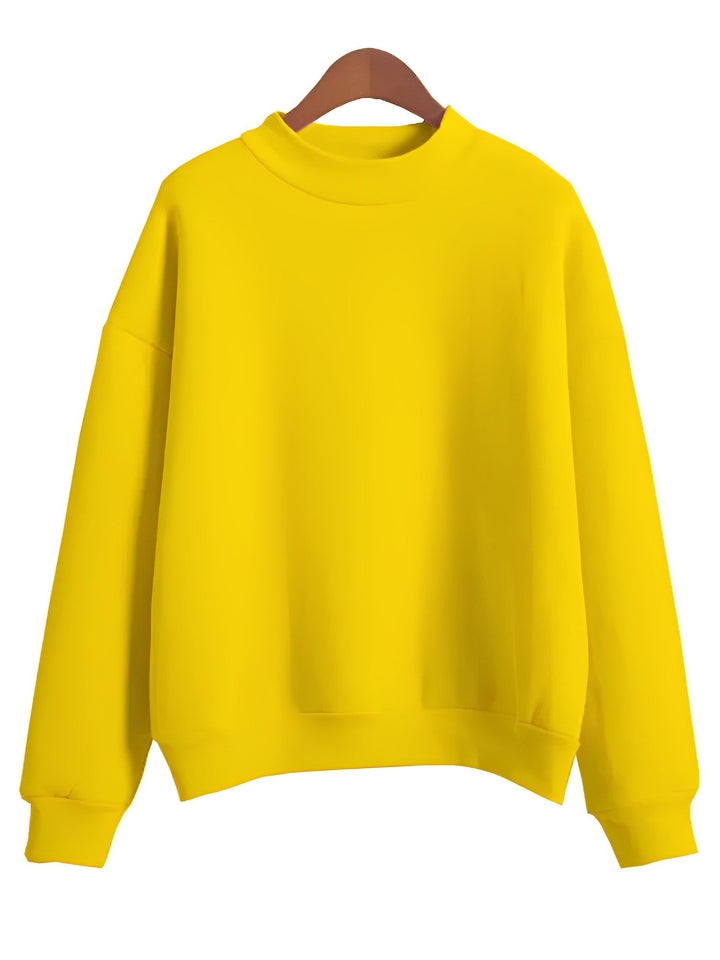 Echoarchiv | Bequemer, lockerer Basic-Pullover