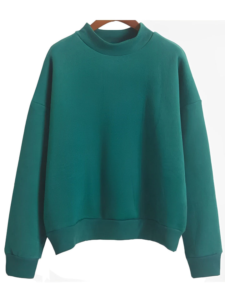 Echoarchiv | Bequemer, lockerer Basic-Pullover