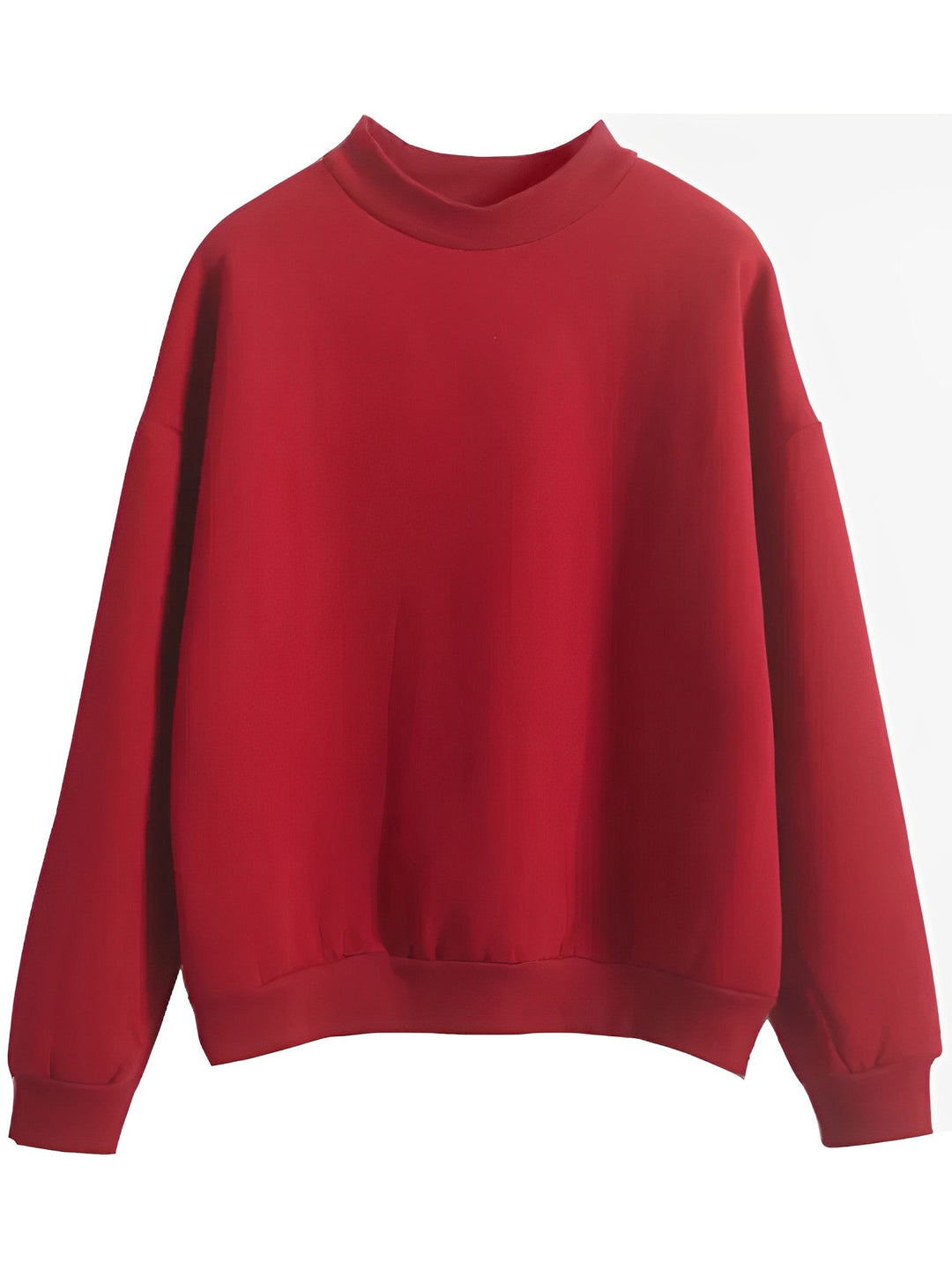 Echoarchiv | Bequemer, lockerer Basic-Pullover