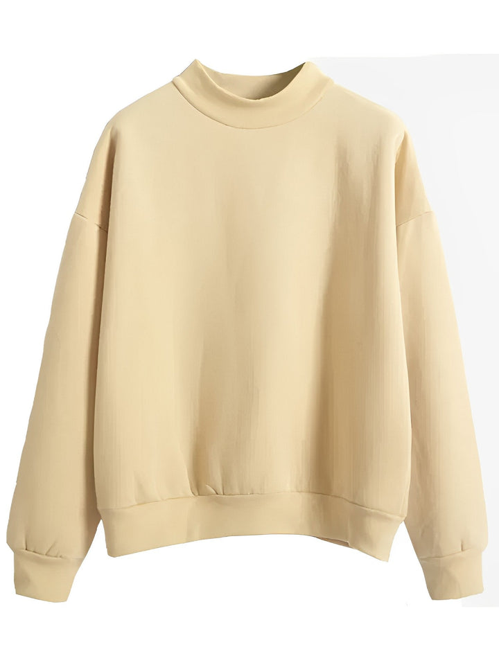 Echoarchiv | Bequemer, lockerer Basic-Pullover