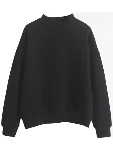 Echoarchiv | Bequemer, lockerer Basic-Pullover