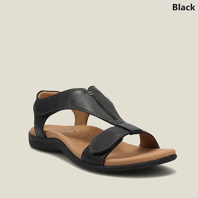 Echoarchiv | Orthopädische Damen Ledersandalen