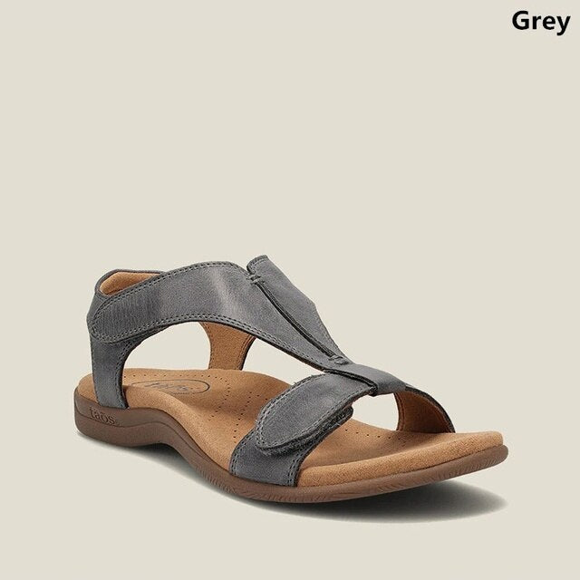 Echoarchiv | Orthopädische Damen Ledersandalen