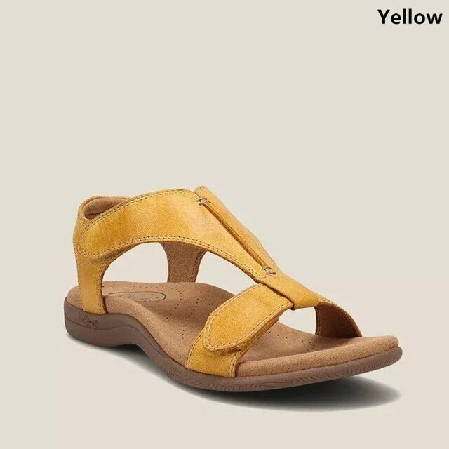 Echoarchiv | Orthopädische Damen Ledersandalen