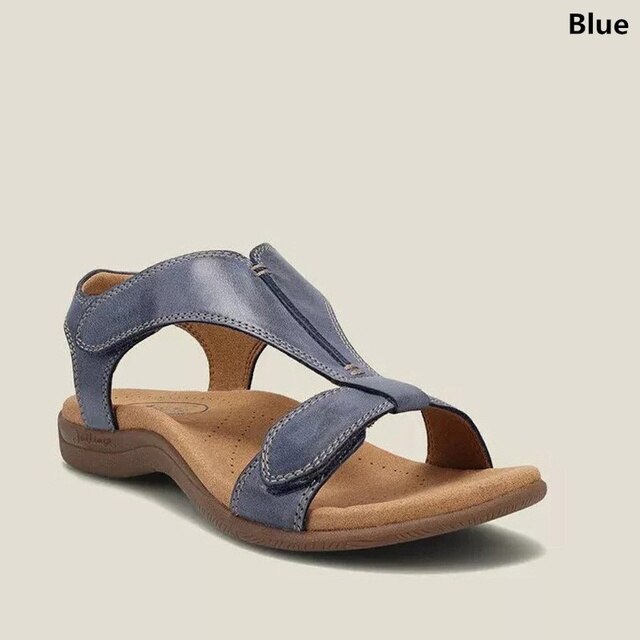 Echoarchiv | Orthopädische Damen Ledersandalen