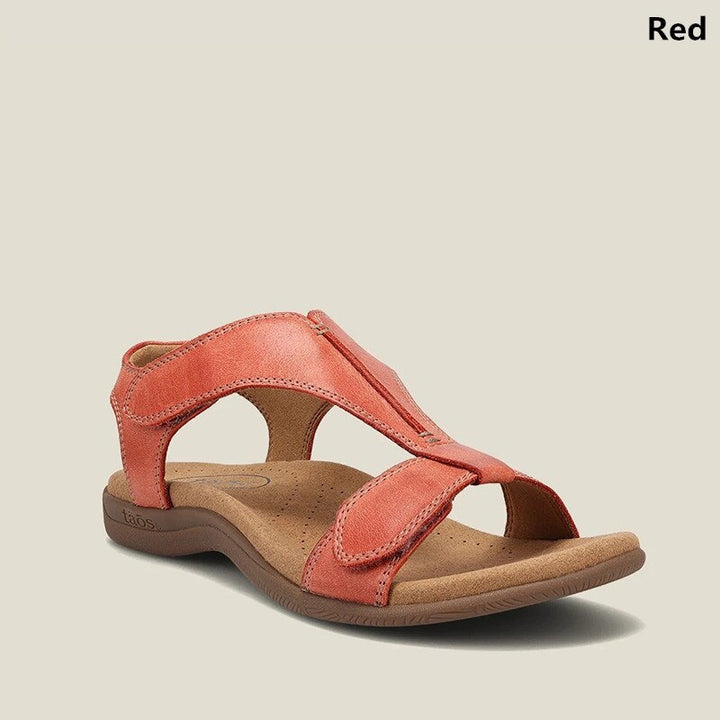 Echoarchiv | Orthopädische Damen Ledersandalen
