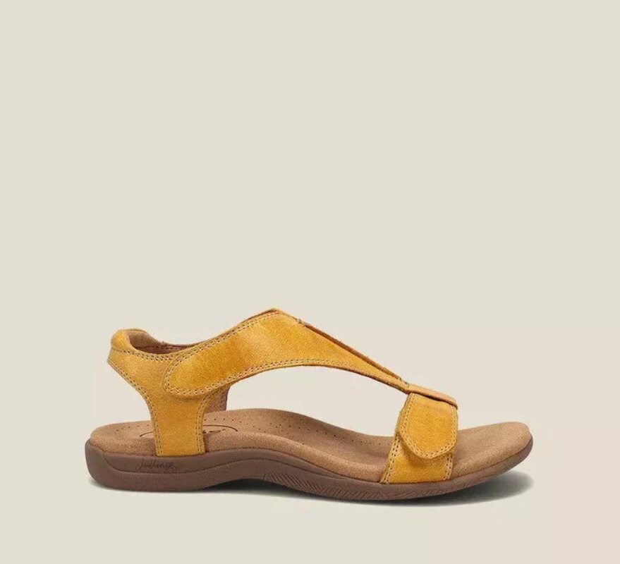 Echoarchiv | Orthopädische Damen Ledersandalen
