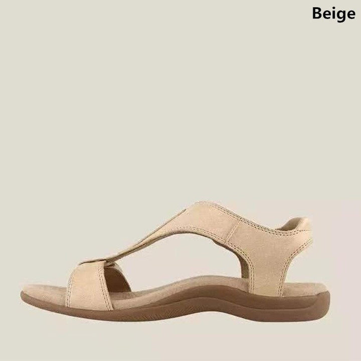 Echoarchiv | Orthopädische Damen Ledersandalen