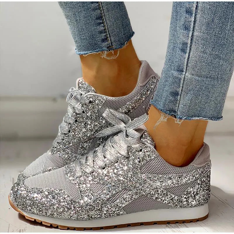 Echoarchiv – sportschuhe mit pailletten für damen