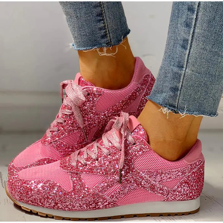 Echoarchiv – sportschuhe mit pailletten für damen