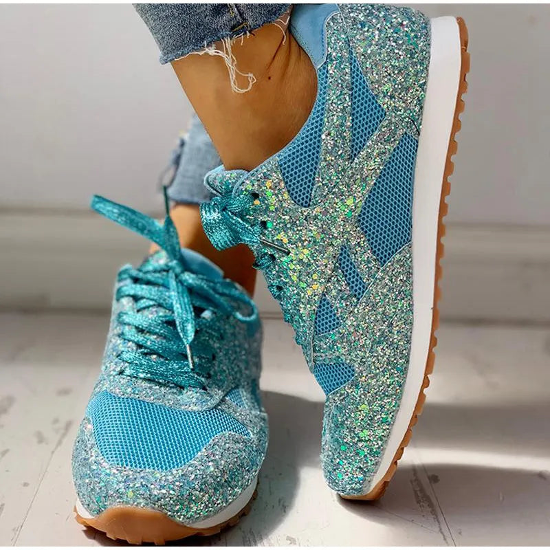Echoarchiv – sportschuhe mit pailletten für damen